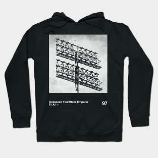 Godspeed You! Black Emperor || Vintage Pantone 80s Hoodie